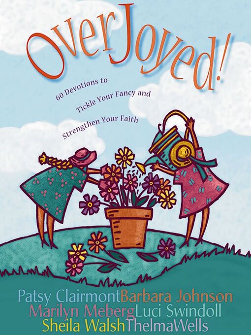 Cover image for Overjoyed!